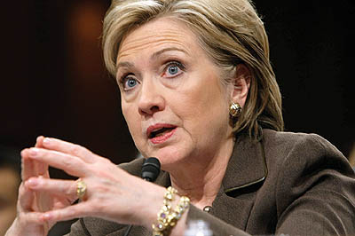 Hillary Clinton Testifies At Senate Confirmation Hearing
